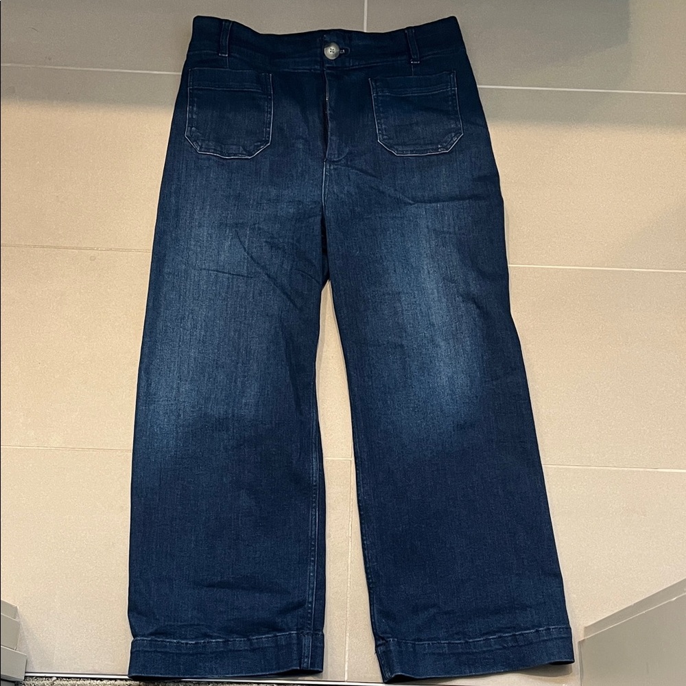 Pilcro Indigo High Rise Jeans